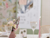 All white but colorful