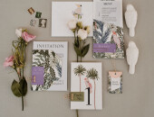 All white but colorful