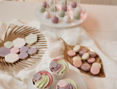 All white but colorful