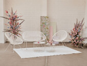 All white but colorful