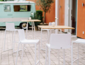 Stehtisch Linea Bamboo