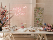 All white but colorful