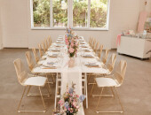 All white but colorful