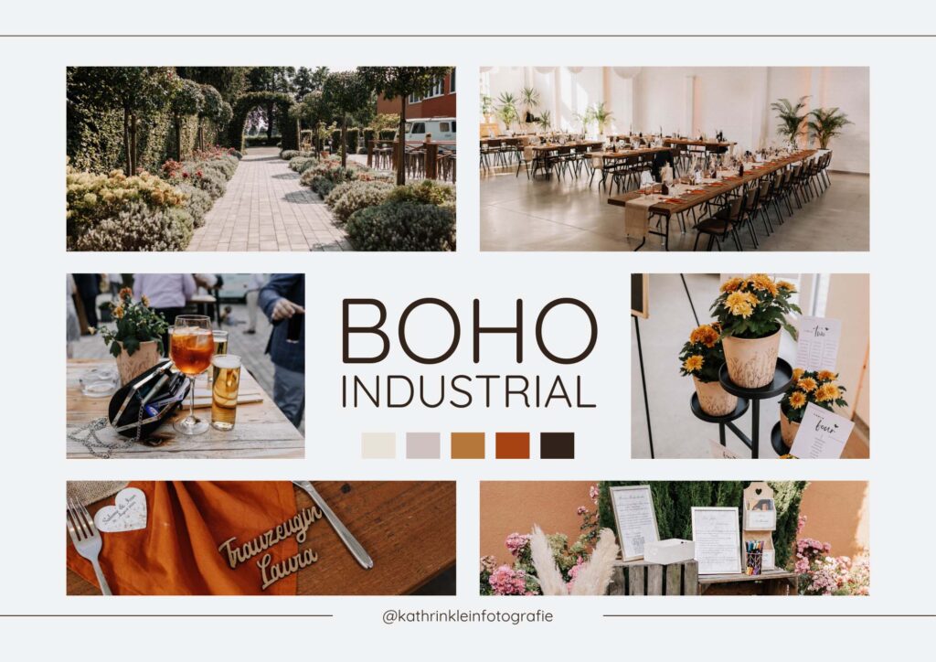 boho-industrial